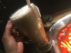 大红袍珍珠奶茶-湊湊火锅·茶憩(石家庄万象城店)