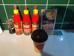 餐具摆设-無牌小范·香港明星美食