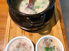 【招牌】淮山元贝烧骨粥-如轩·海鲜砂锅粥·潮汕菜(海珠店)