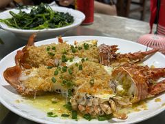 蒜泥青龙-四川小胡子海鲜(丁村万人海鲜广场店)