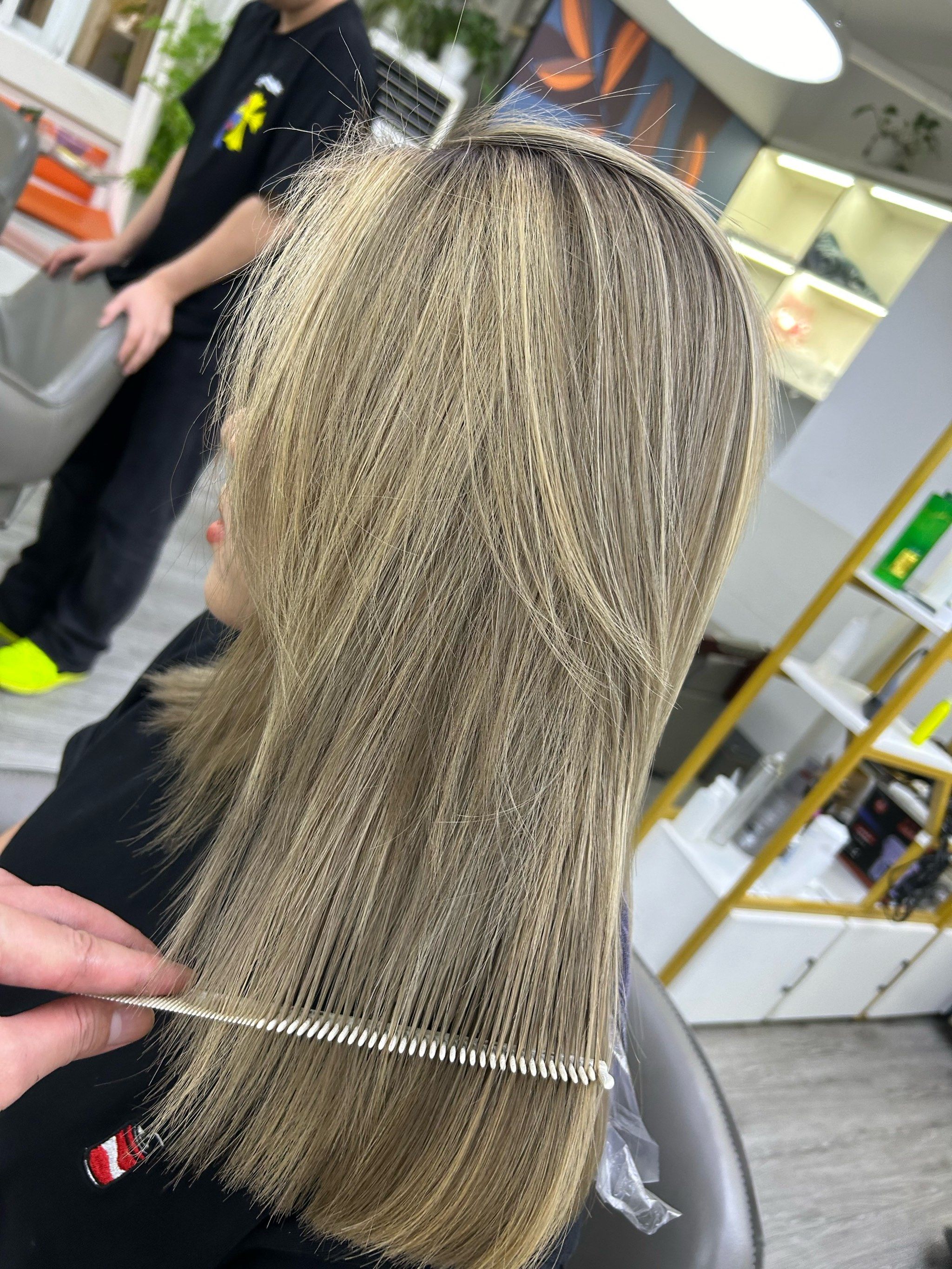 微潮色!复古风#亚裔风发色