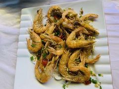 椒盐虾-海之鲜大排档(东山海鲜金銮湾店)