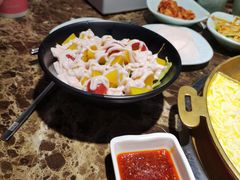 -猪啊牛呀羊啊铜盘烤肉(正大广场店)