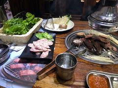 烤蔬菜盘-韩一品韩国料理(柏庐南路店)