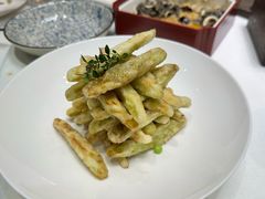 烹汁脆皮小仔茄-四季民福烤鸭店(通州马驹桥店)