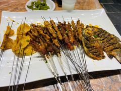 猪肉串-凤爪王烧烤(徐东旗舰店)