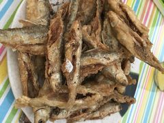 子房湖野生炸小鱼-大个烧烤(云台山店)
