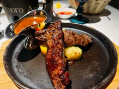 朗姆厚牛排配黑椒汁-俄士厨房(五棵松华熙LIVE店)