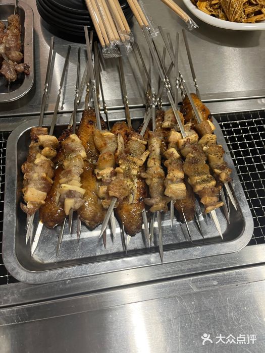 张记烤羊腿(北花园店)图片