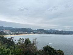 -大梅沙海滨公园-停车场