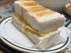 招牌蛋沙律多士-华嫂冰室(尖沙咀店)