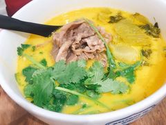 酸汤雪花肥牛面-和府捞面(东直门银座店)