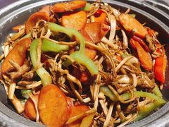 干锅小红肠-天厨妙香素食餐厅(清华店)