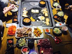 -韩阳王石板烤肉