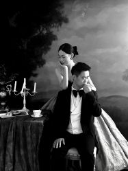 -卡恩婚纱摄影(桥梓口店)