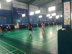 -V7动力羽毛球会馆