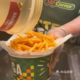 Pizza味薯条！buff叠满了！