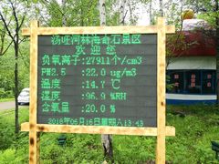 -汤旺河林海奇石景区