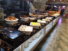 自助取餐区-韩丰源海鲜烤肉火锅自助餐(合肥梦之城购物中心店)