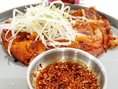 泡菜煎餅-奇纳百川