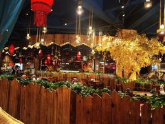 -老滇山寨•云南特色菜•地方菜•民族风情歌舞表演(金碧店)