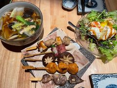 烤串拼盘-村上一屋·亚洲菜融合小馆(南楼店)