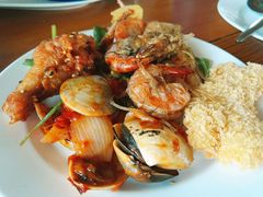-芭提雅Amporn Seafood自助餐厅