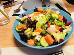 三文鱼蛋沙拉-幸薈飯堂