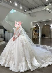 -艾米丽婚纱礼服