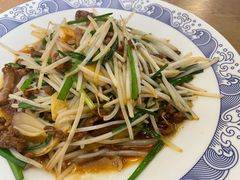 豆芽炒牛肉丝-云天楼国鼎喜宴中心(国鼎店)