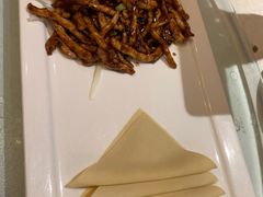京酱肉丝-又一福烤鸭·北京菜(东四店)