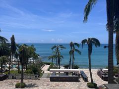 -日落吧·海景咖啡厅·餐酒吧·鸡尾酒·下午茶·乐队表演·浪漫夕阳·三亚文华东方酒店