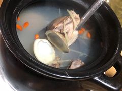 文蛤土鸡汤-海门岛七号餐厅