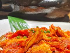 -明洞阿姨·韩式酱蟹烤肉·创意料理(三元桥店)