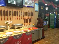 自助取餐区-同道蒸汽海鲜烧烤自助(刘庄夜市店)
