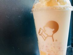 雪山思乡龙眼-喜茶(深圳万象城黑金店)