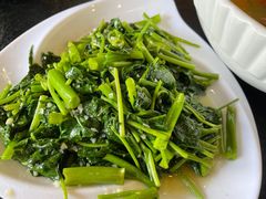 蒜泥空心菜-喜洲翰林餐厅(董家百年老宅店)