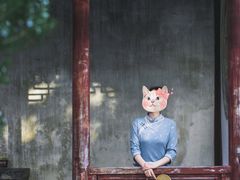 -暮晚尘香汉服旗袍