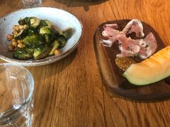 生火腿配蜜瓜-La Strada(安福路店)