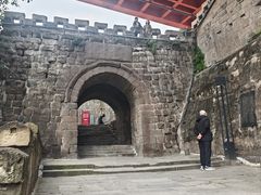 -湖广会馆-东水门及古城墙