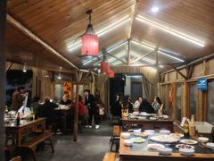 -好汉锅园林秘制老火锅 柴火霸王鸡(金沙店)