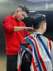 -C93 barber shop男士理发馆