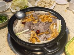 -九寨特色牦牛肉汤锅 羊肉汤锅