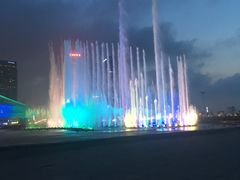 -东港音乐喷泉广场