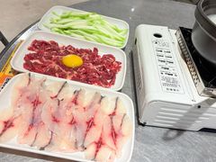 -渔顺生·顺德鱼生·粥底火锅·桑拿鸡(渔人码头店)