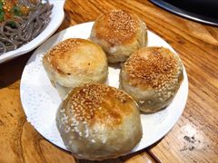自制烧饼-安诚居干锅鸭头(八角店)