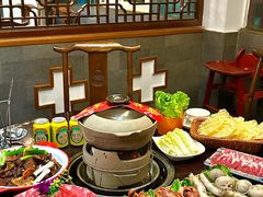 -老楼羊蝎子·铜锅涮肉•20年专注羊肉(惊驾路店)