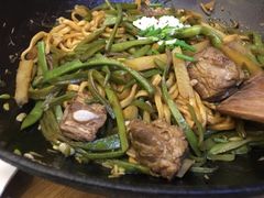 -金豆角砂锅焖面(安贞店)