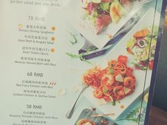 菜单-blue frog蓝蛙(长泰广场店)