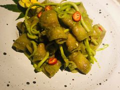 椒麻鸭唇-辛香汇·现炒川菜(淮海路百盛店)